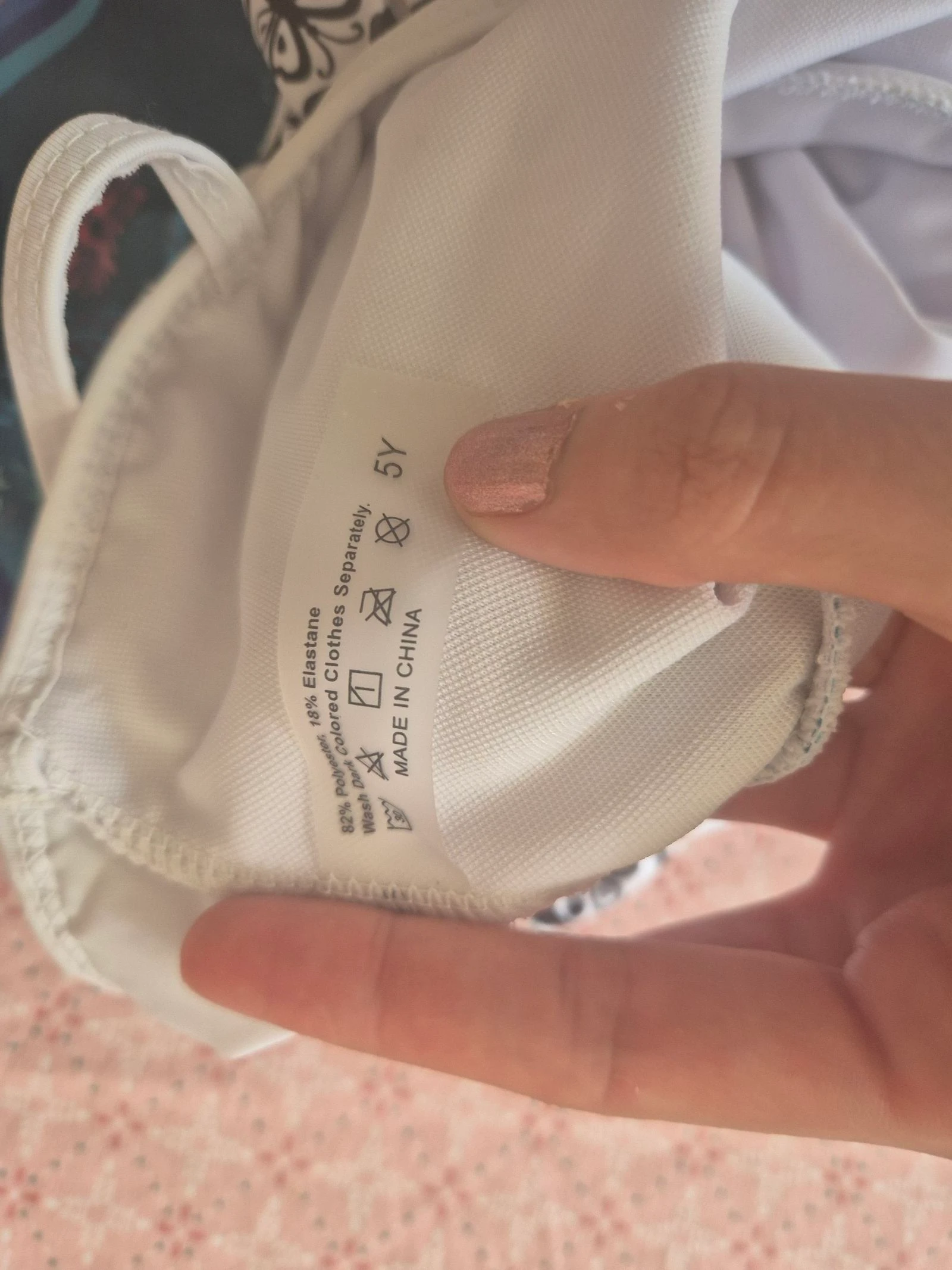 Bañador para niña de 5 años – photo 4
